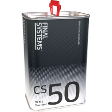 CS50 2K MS SR Clearcoat 7.5L